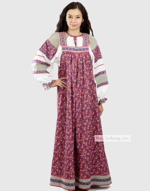 Russian dress Yaroslava